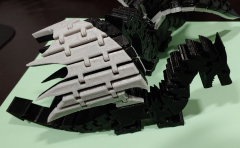 Two color PLA